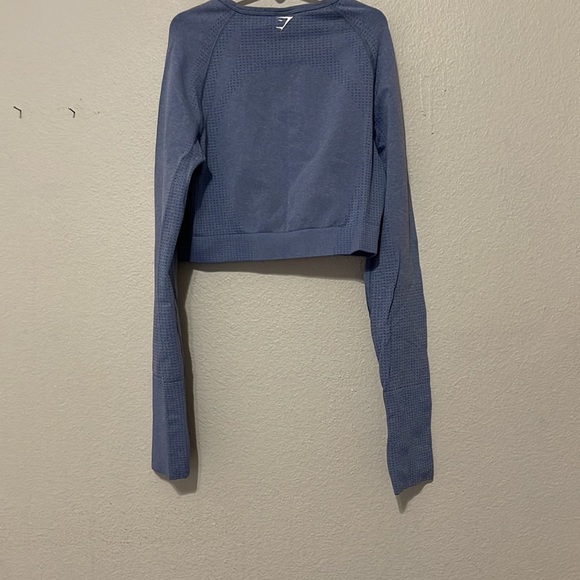 GYMSHARK LONG SLEEVE WORKOUT TOP - Picture 7 of 7